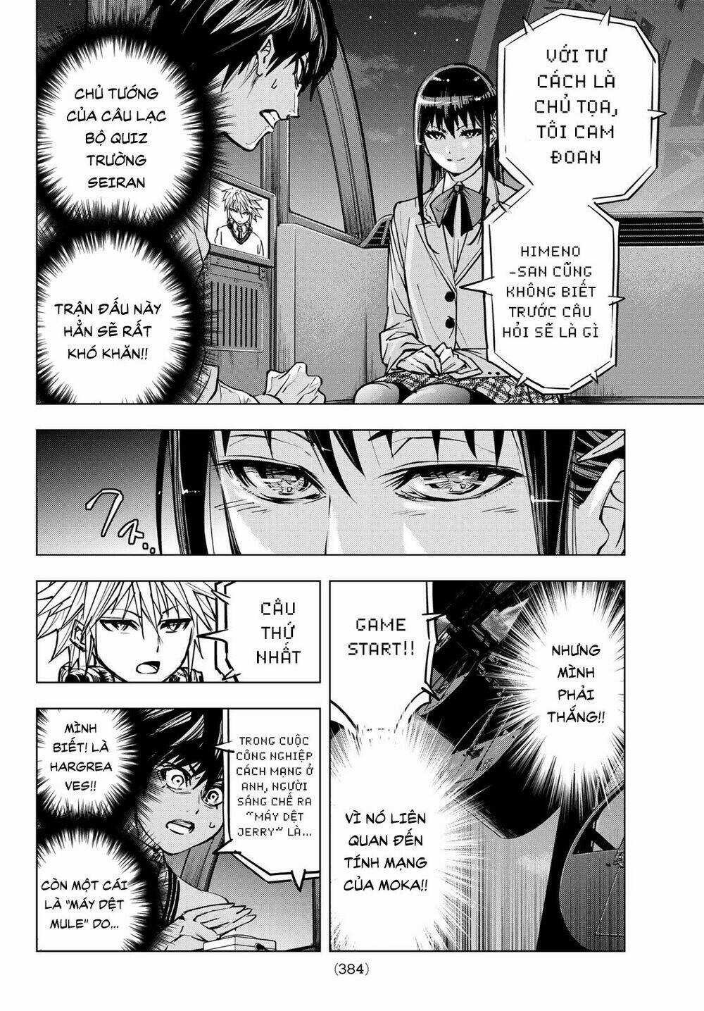 Xúc Xắc Tử Thần Chapter 15 trang 7