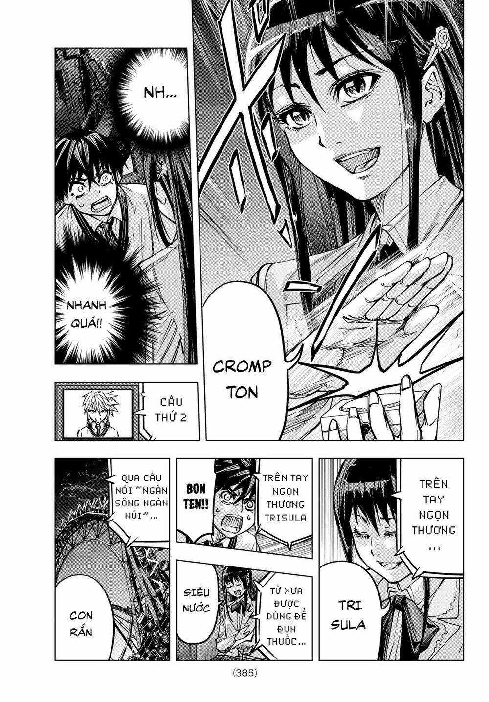 Xúc Xắc Tử Thần Chapter 15 trang 8