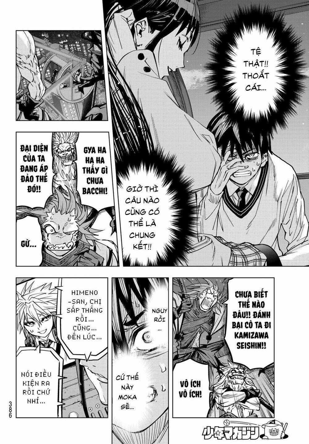 Xúc Xắc Tử Thần Chapter 15 trang 9