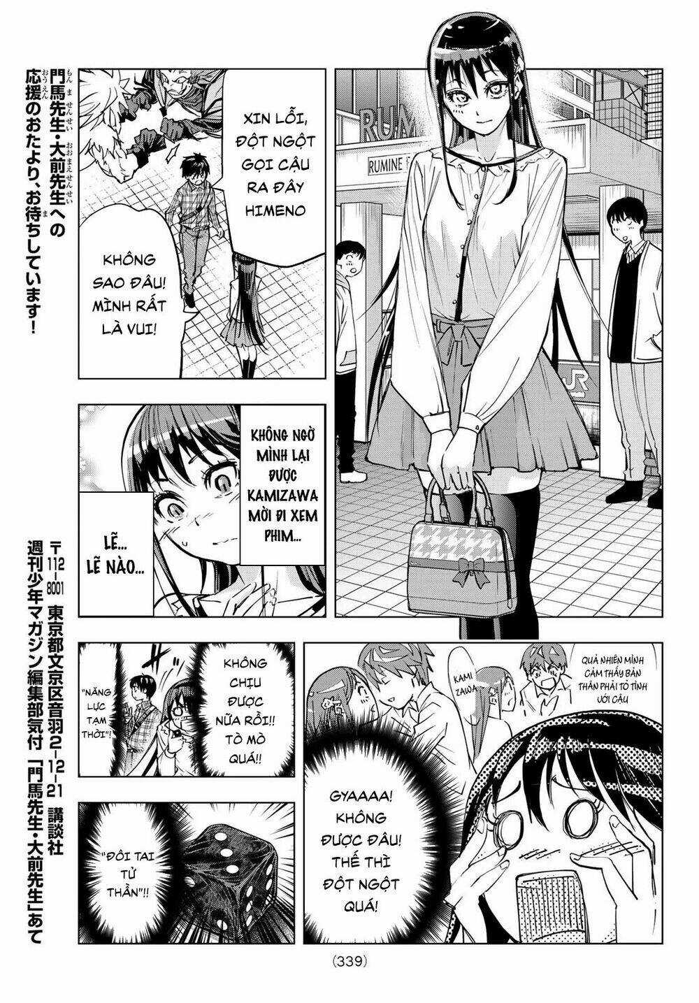 Xúc Xắc Tử Thần Chapter 16 trang 10