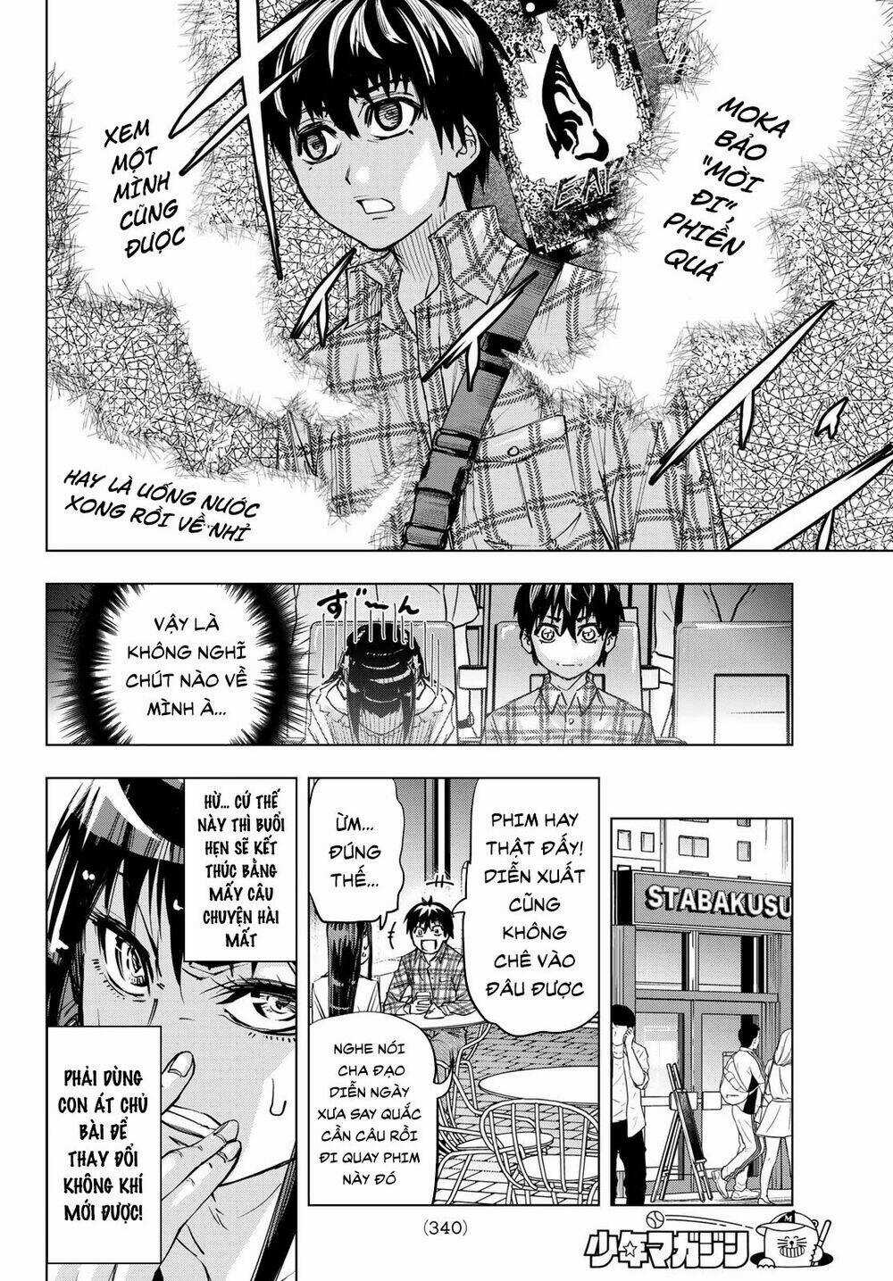 Xúc Xắc Tử Thần Chapter 16 trang 11