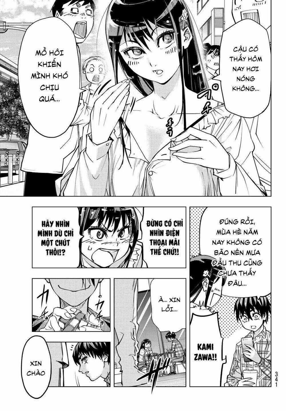 Xúc Xắc Tử Thần Chapter 16 trang 12