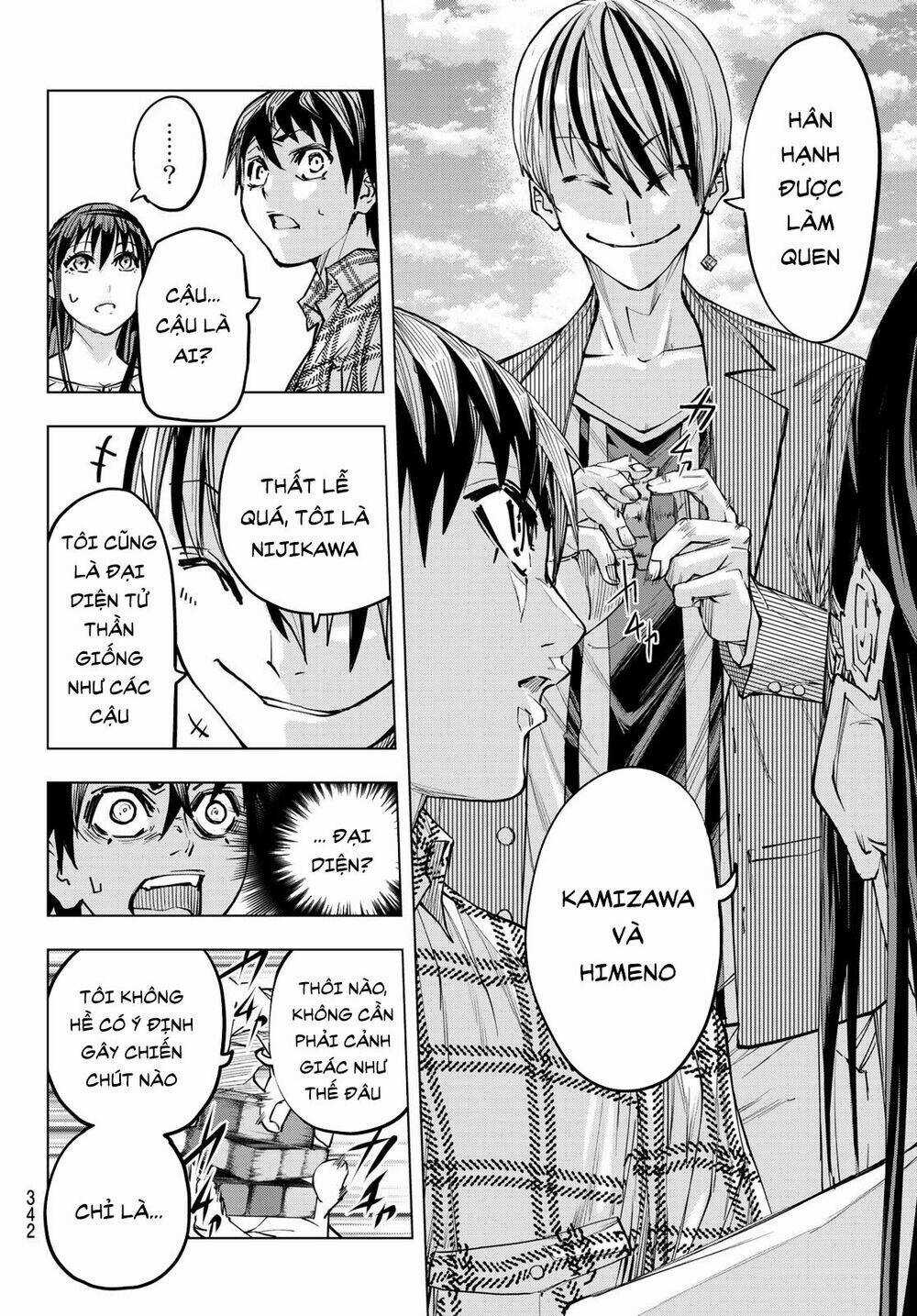 Xúc Xắc Tử Thần Chapter 16 trang 13