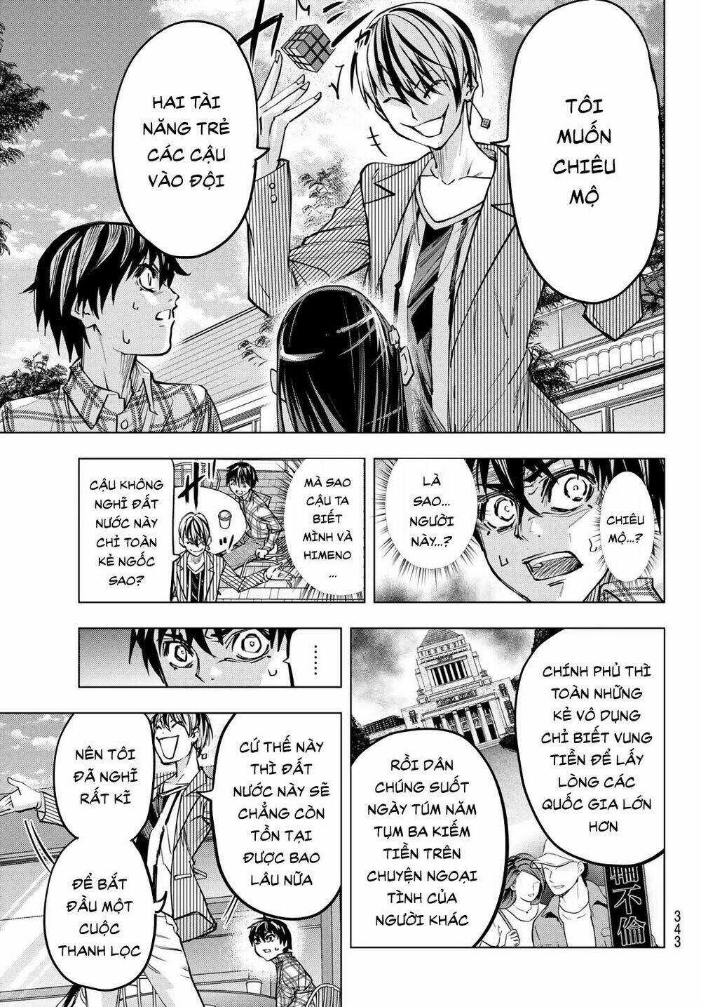 Xúc Xắc Tử Thần Chapter 16 trang 14