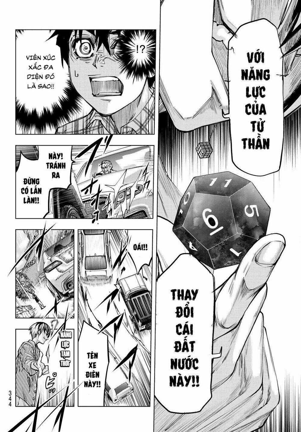 Xúc Xắc Tử Thần Chapter 16 trang 15