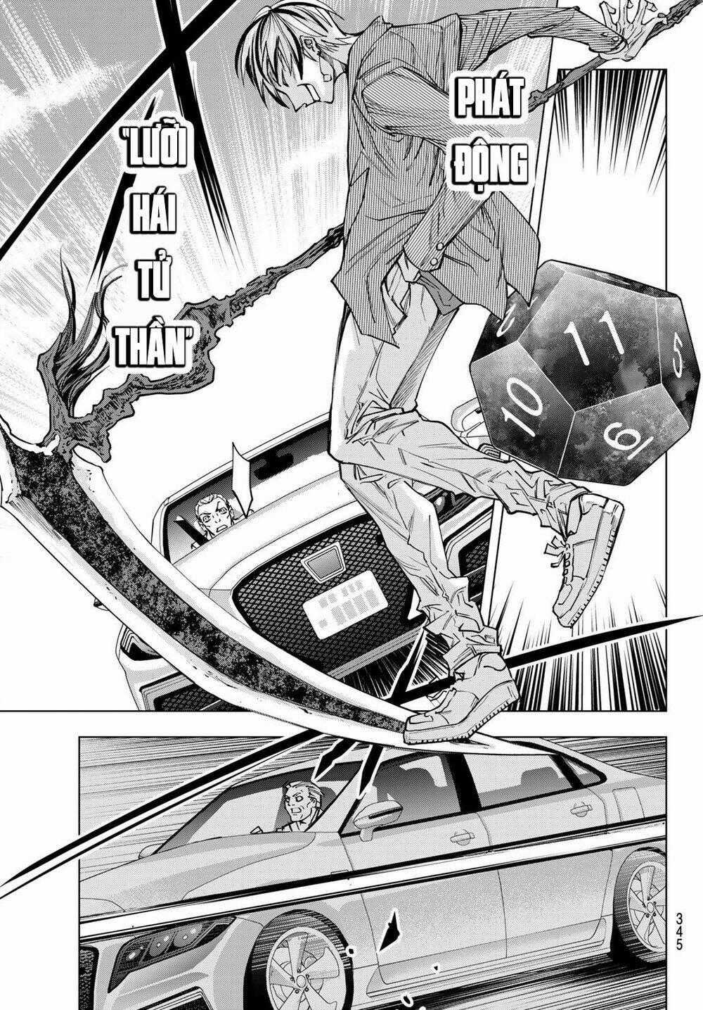 Xúc Xắc Tử Thần Chapter 16 trang 16