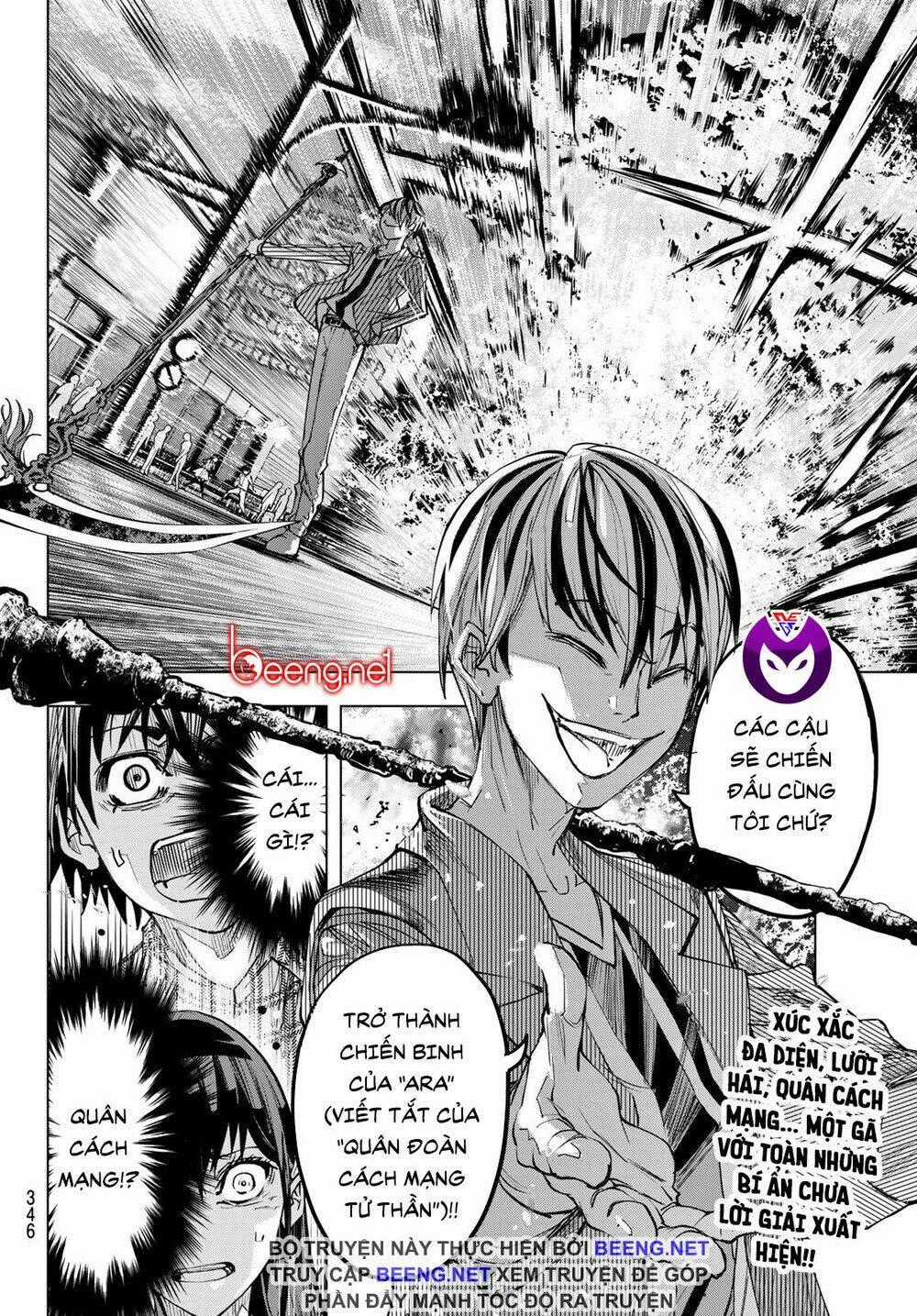 Xúc Xắc Tử Thần Chapter 16 trang 17