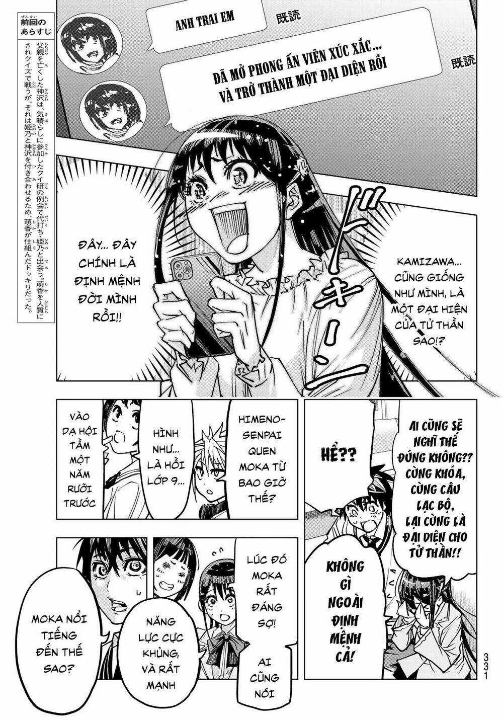 Xúc Xắc Tử Thần Chapter 16 trang 2