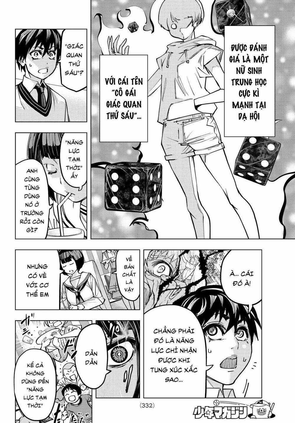 Xúc Xắc Tử Thần Chapter 16 trang 3