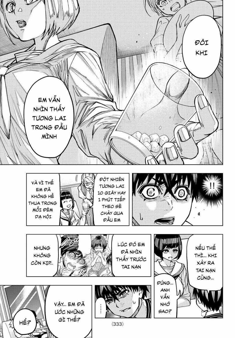 Xúc Xắc Tử Thần Chapter 16 trang 4