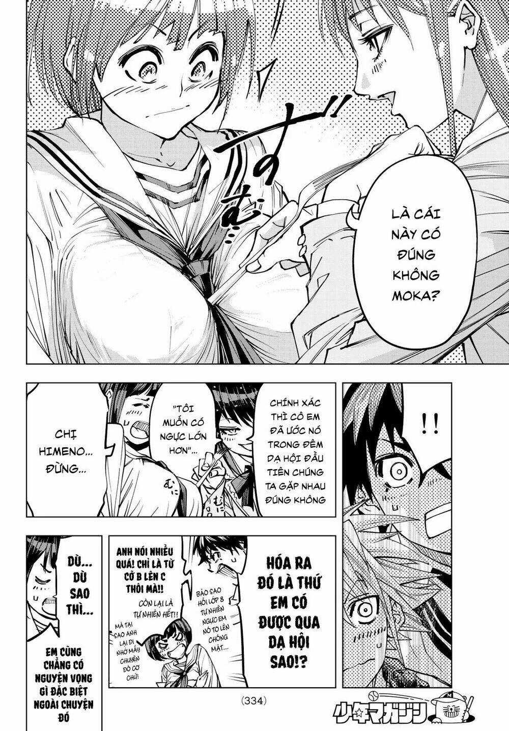 Xúc Xắc Tử Thần Chapter 16 trang 5