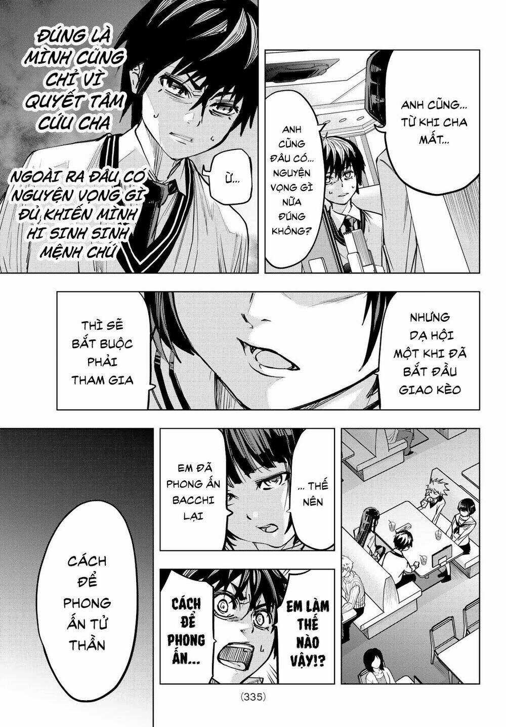 Xúc Xắc Tử Thần Chapter 16 trang 6