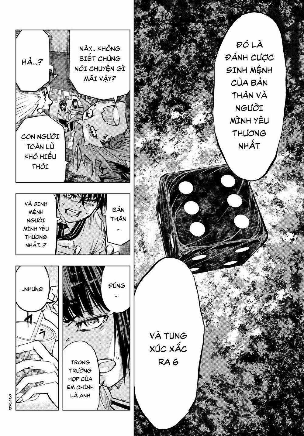 Xúc Xắc Tử Thần Chapter 16 trang 7