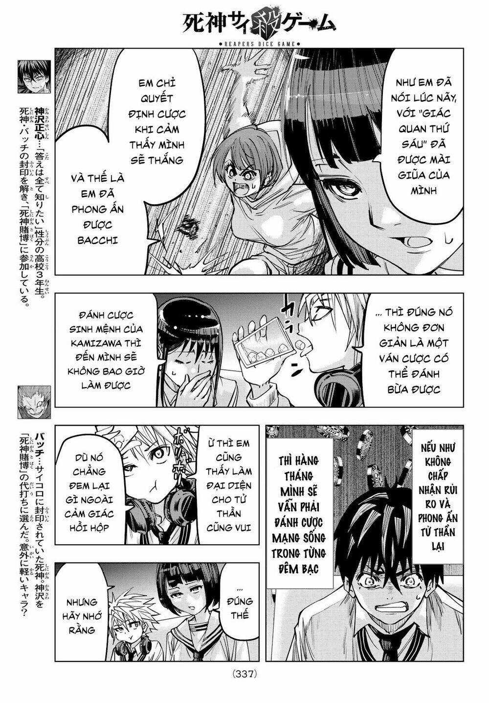 Xúc Xắc Tử Thần Chapter 16 trang 8