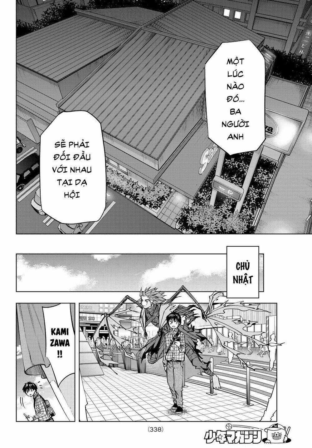 Xúc Xắc Tử Thần Chapter 16 trang 9