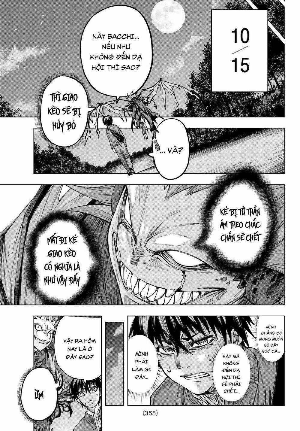 Xúc Xắc Tử Thần Chapter 17 trang 10