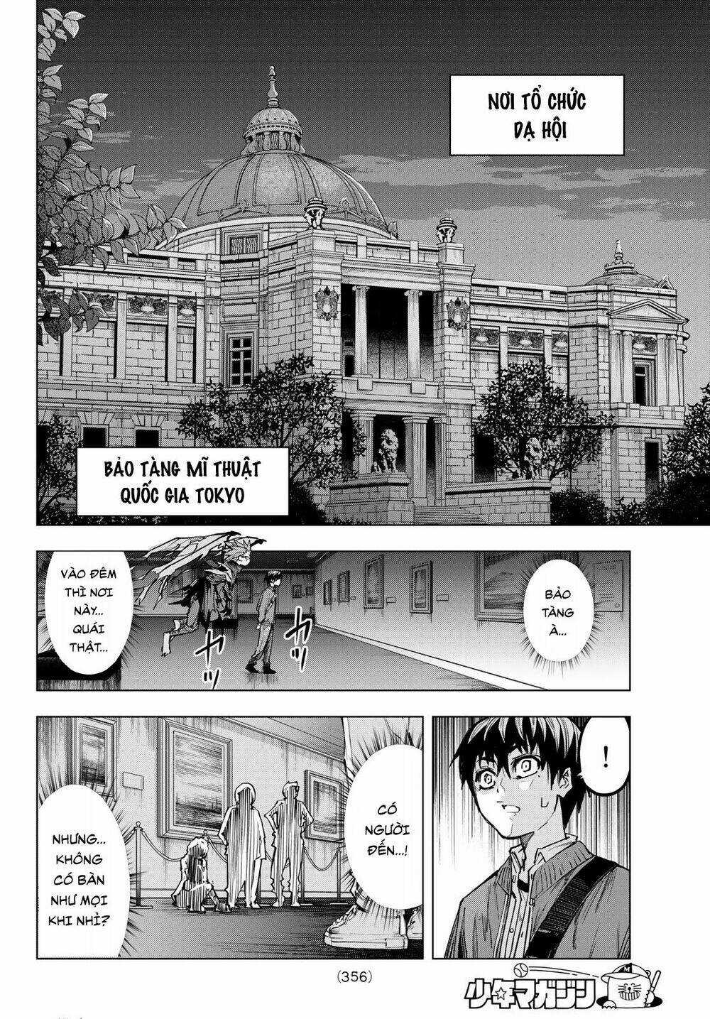 Xúc Xắc Tử Thần Chapter 17 trang 11