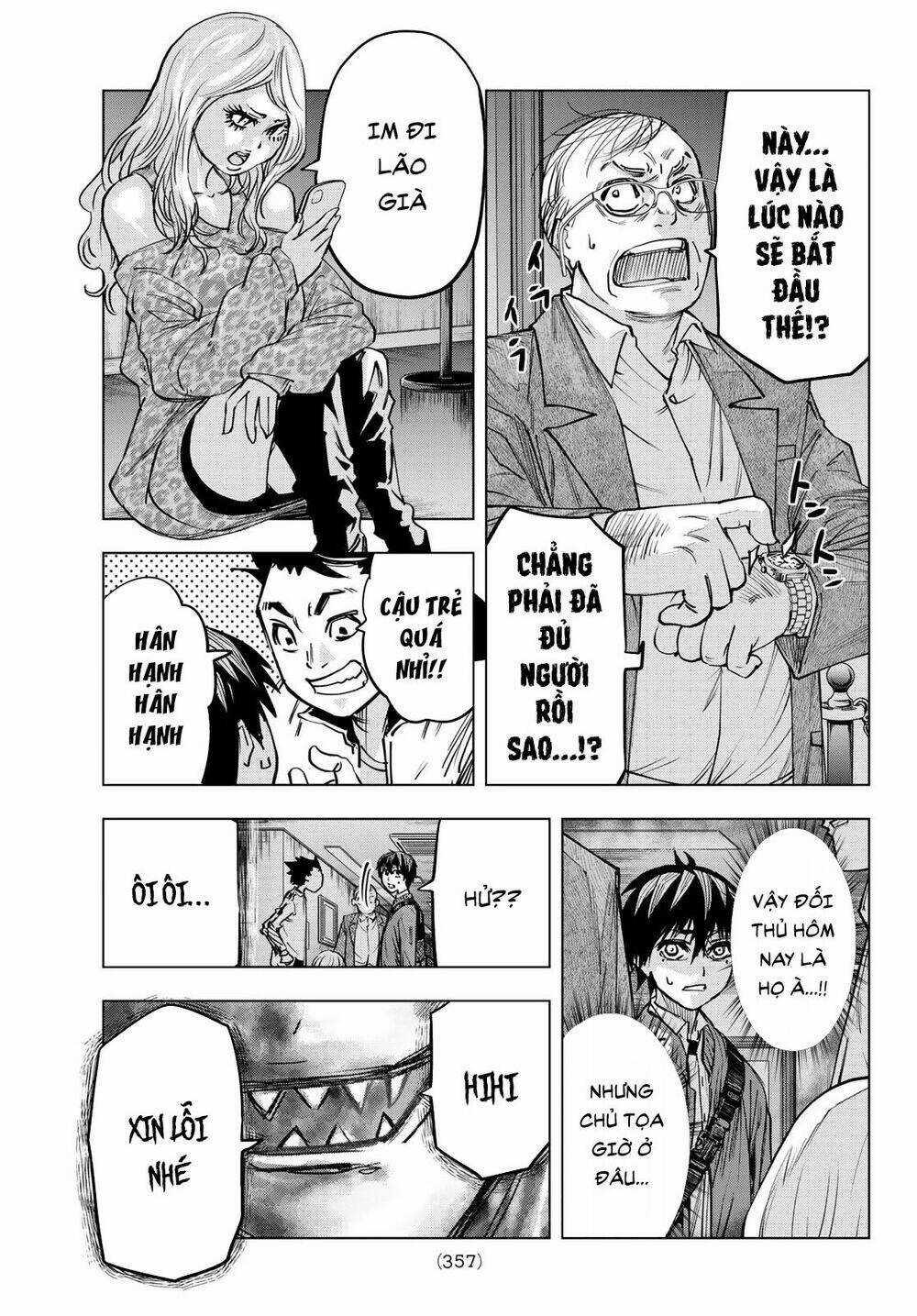 Xúc Xắc Tử Thần Chapter 17 trang 12