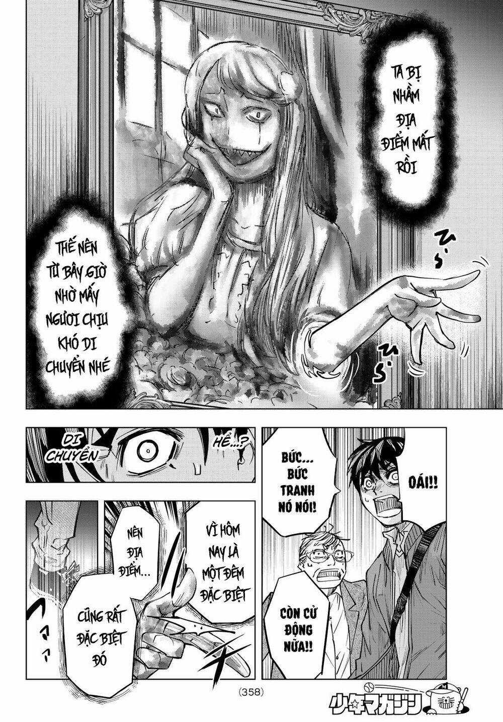 Xúc Xắc Tử Thần Chapter 17 trang 13