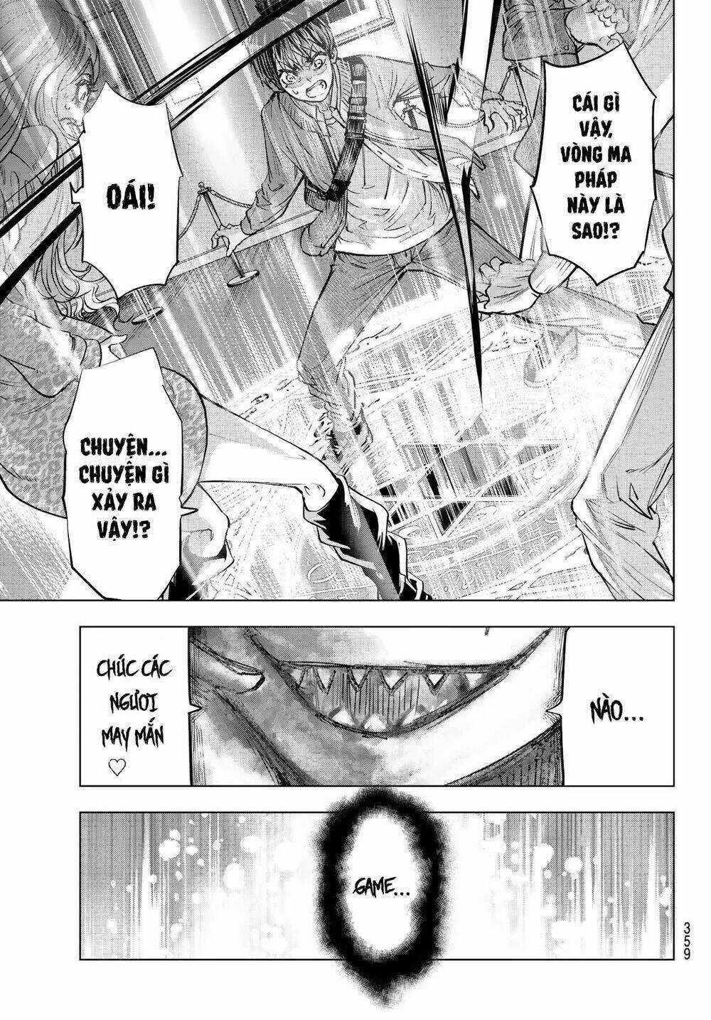 Xúc Xắc Tử Thần Chapter 17 trang 14