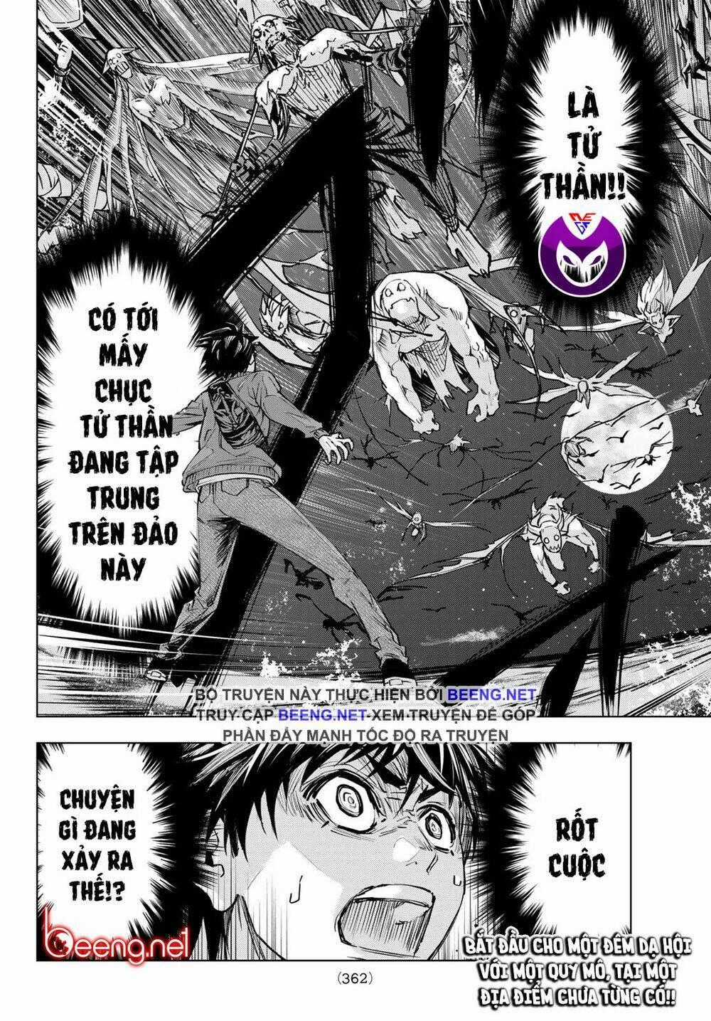 Xúc Xắc Tử Thần Chapter 17 trang 17