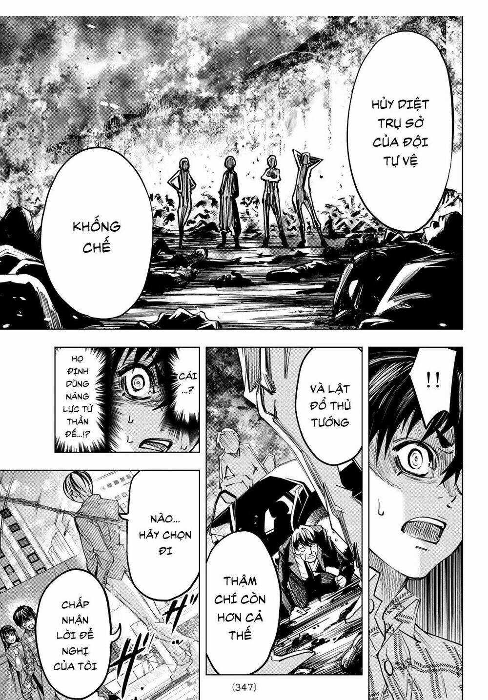 Xúc Xắc Tử Thần Chapter 17 trang 2