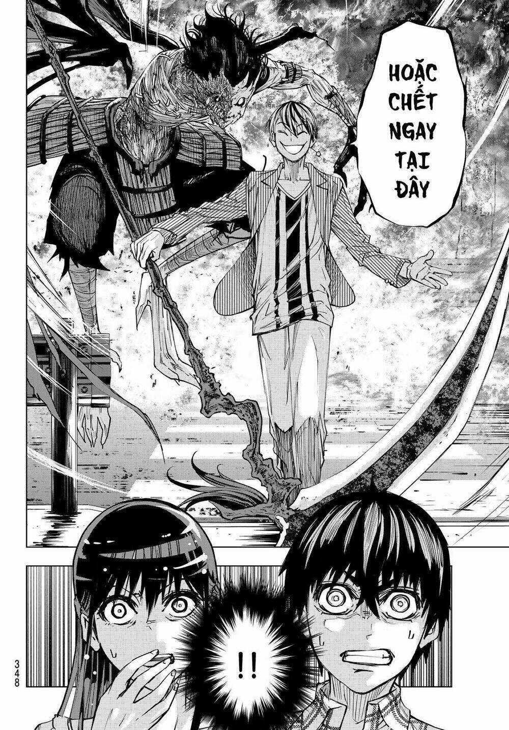 Xúc Xắc Tử Thần Chapter 17 trang 3