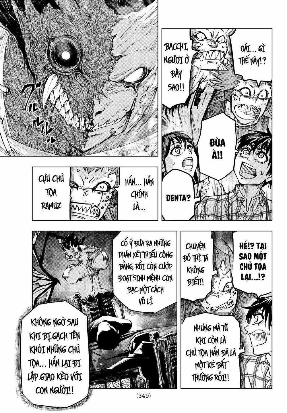 Xúc Xắc Tử Thần Chapter 17 trang 4