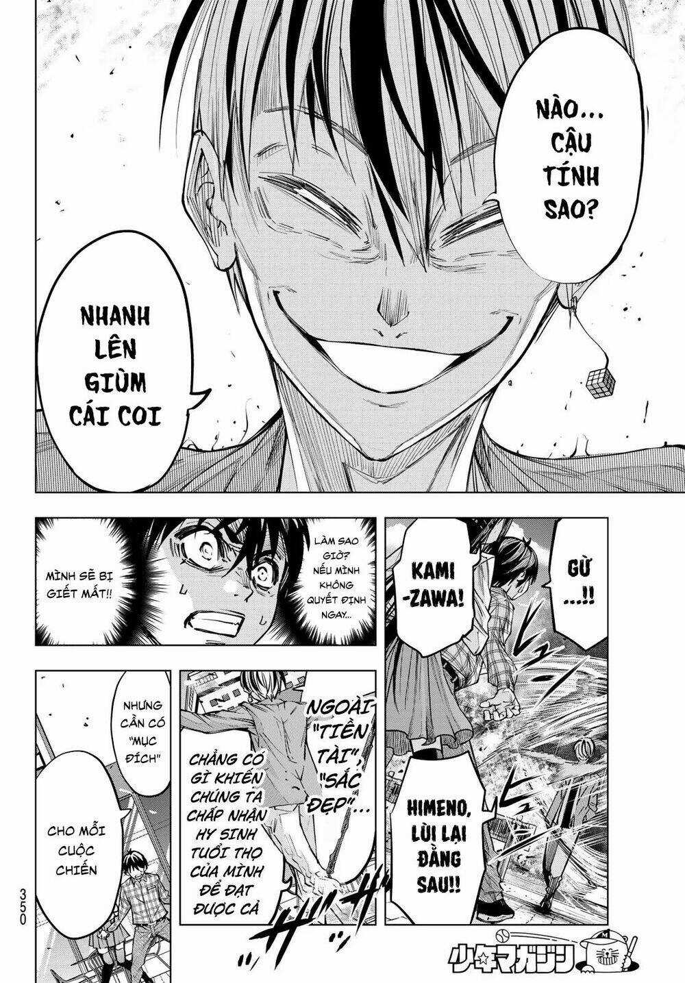 Xúc Xắc Tử Thần Chapter 17 trang 5