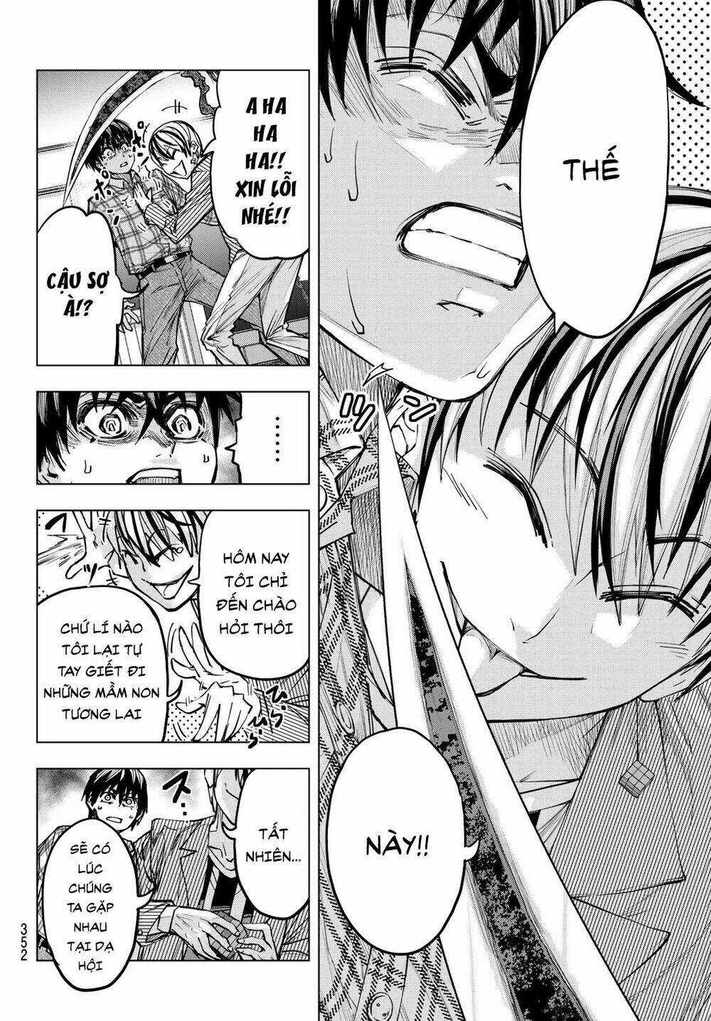 Xúc Xắc Tử Thần Chapter 17 trang 7