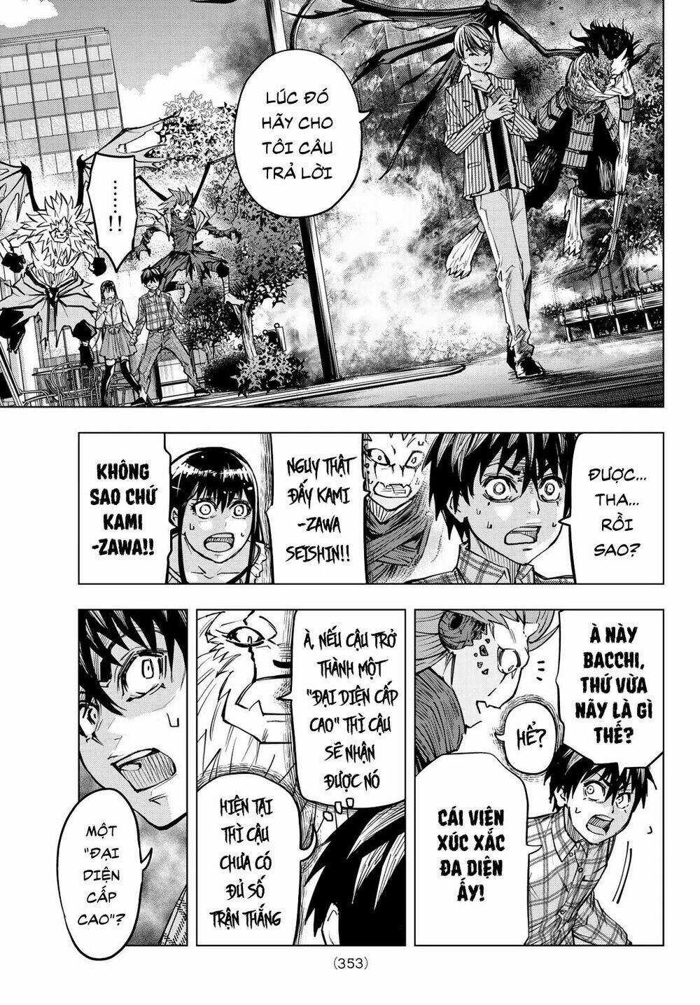 Xúc Xắc Tử Thần Chapter 17 trang 8