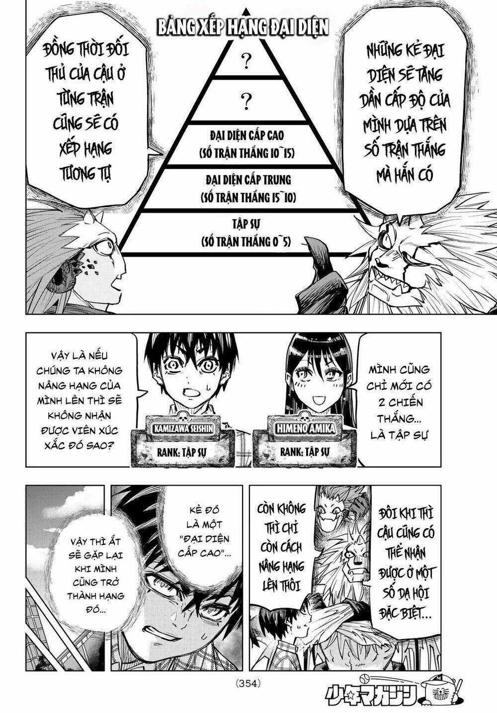 Xúc Xắc Tử Thần Chapter 17 trang 9