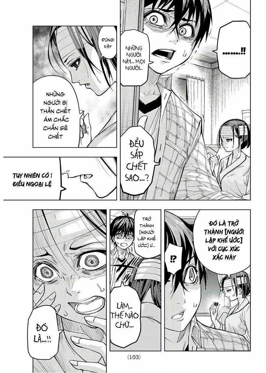 Xúc Xắc Tử Thần Chapter 2 trang 11