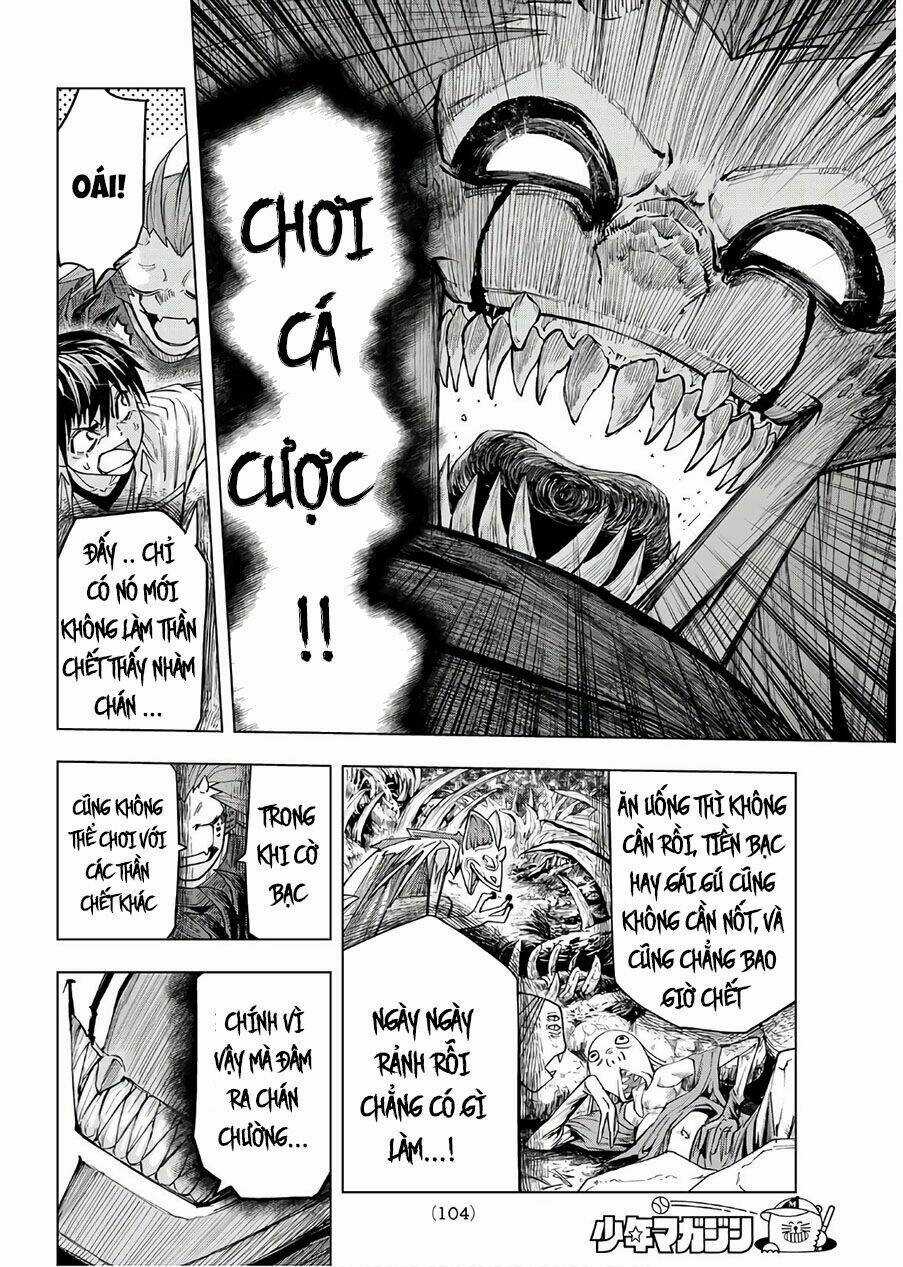 Xúc Xắc Tử Thần Chapter 2 trang 12