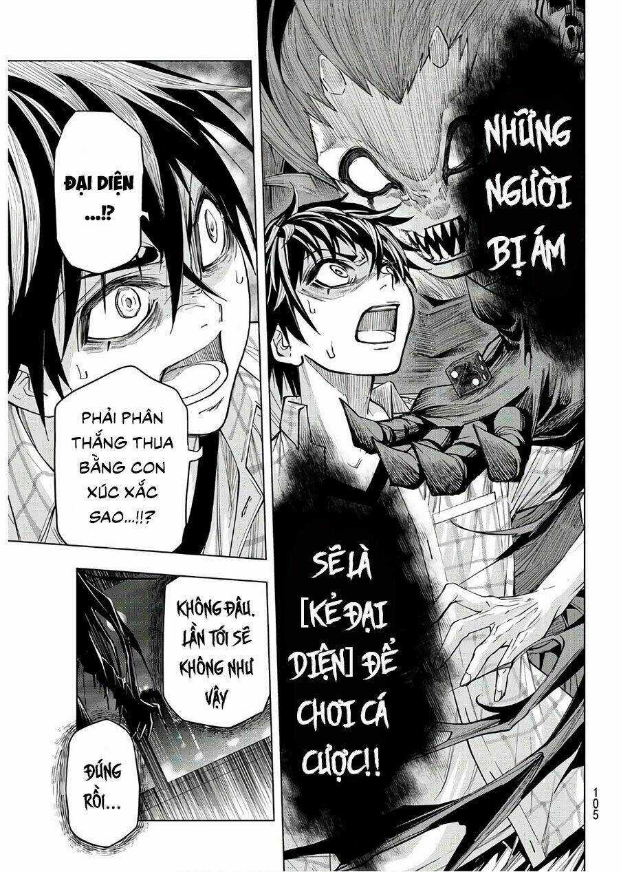 Xúc Xắc Tử Thần Chapter 2 trang 13