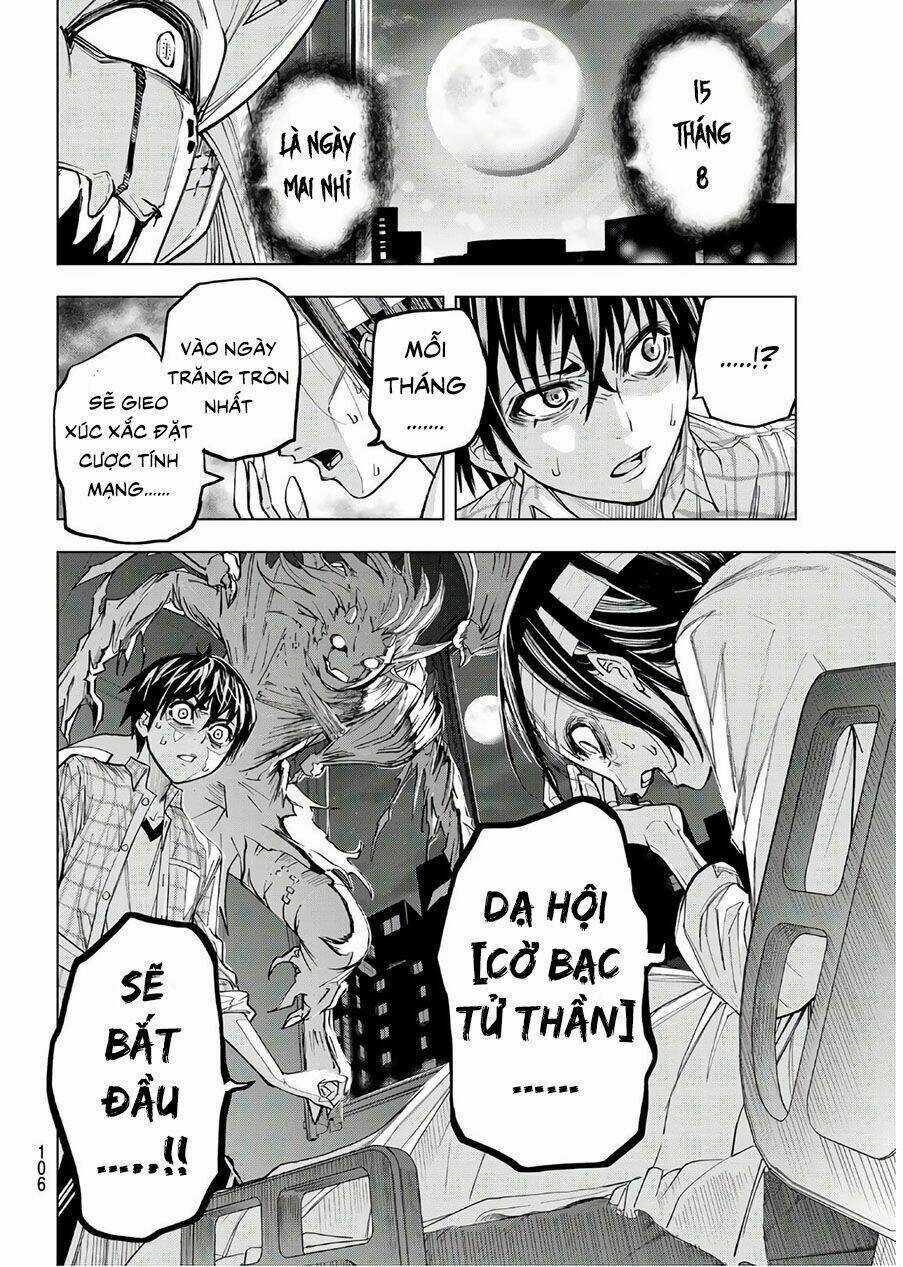 Xúc Xắc Tử Thần Chapter 2 trang 14