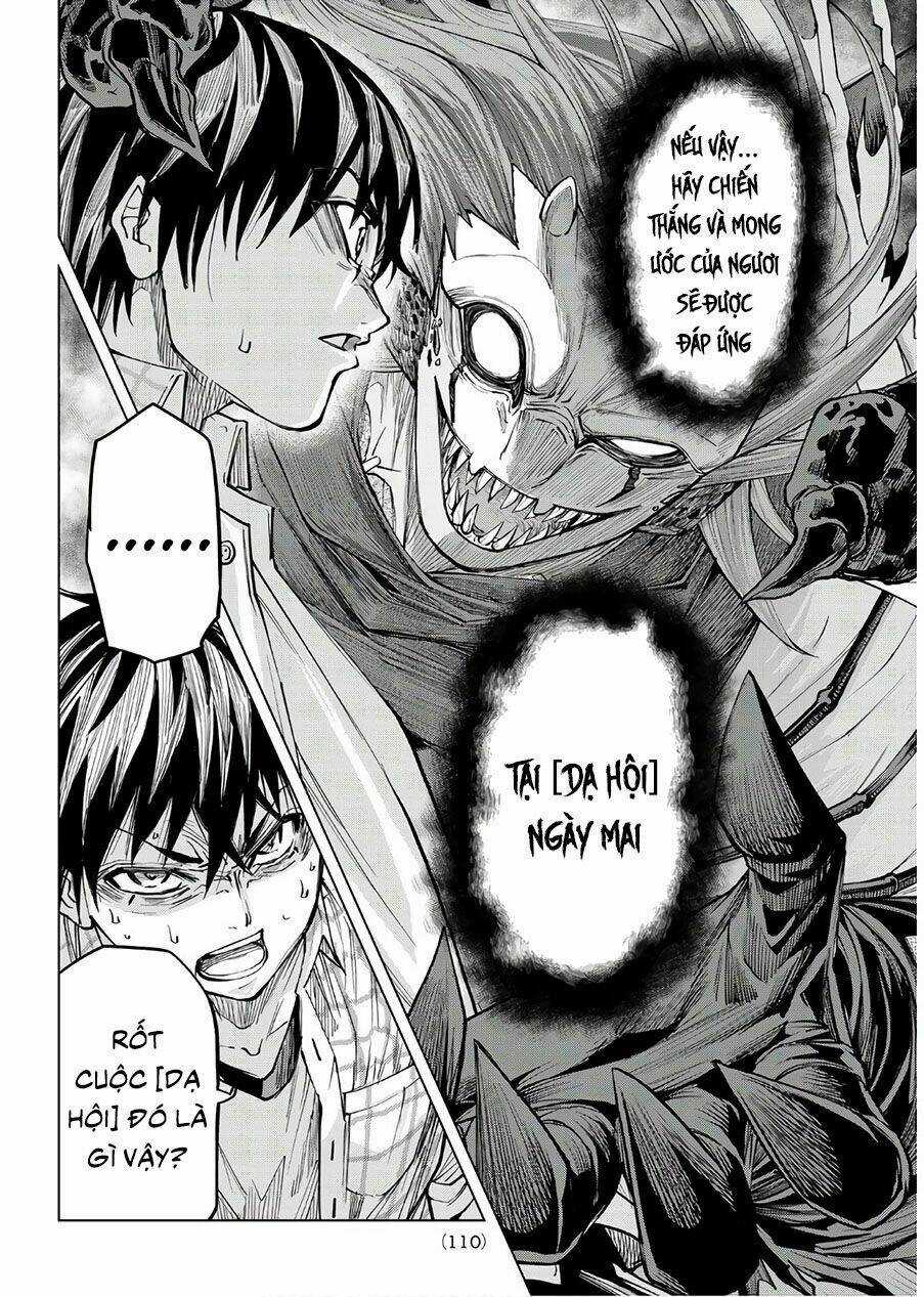 Xúc Xắc Tử Thần Chapter 2 trang 18