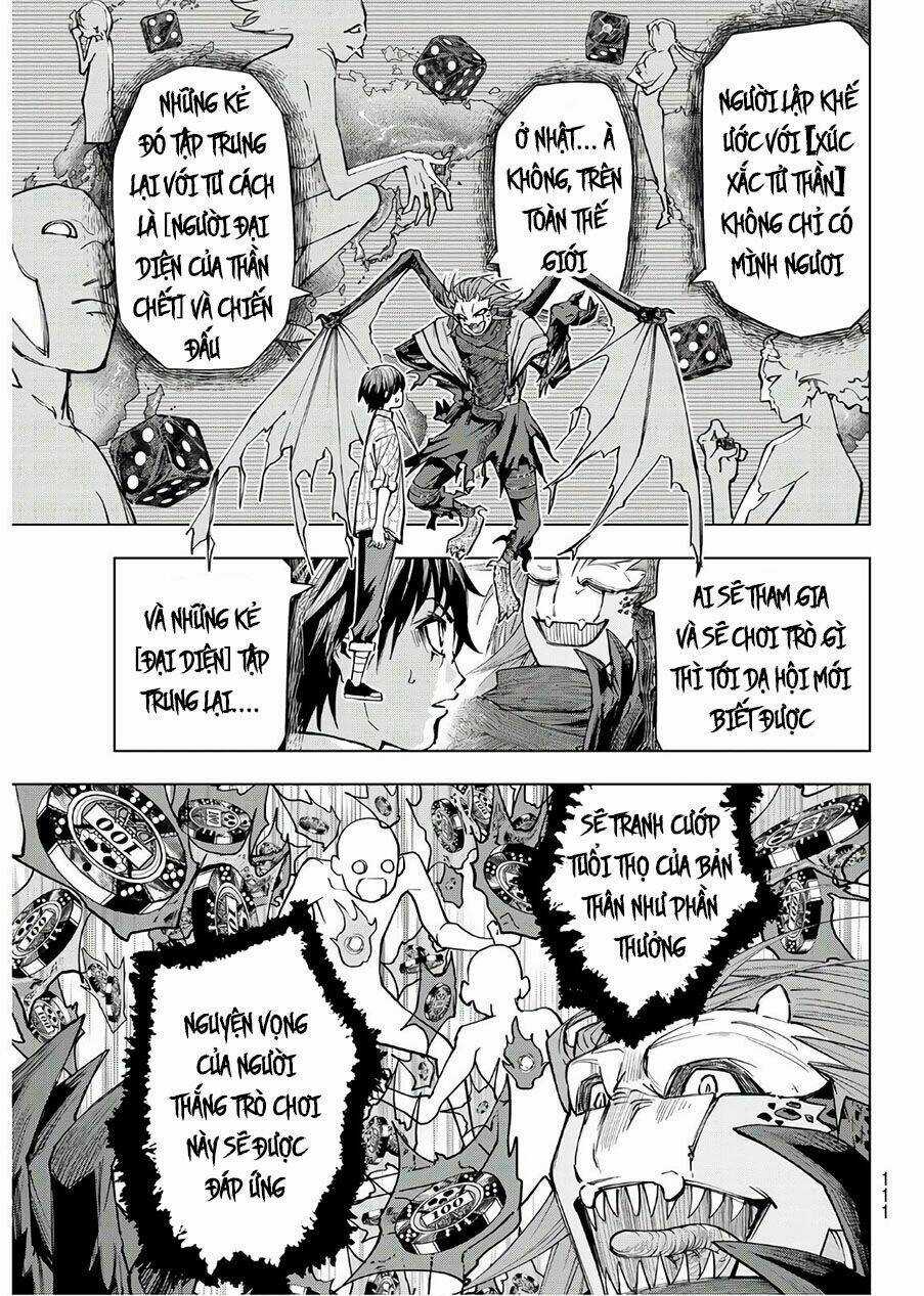 Xúc Xắc Tử Thần Chapter 2 trang 19