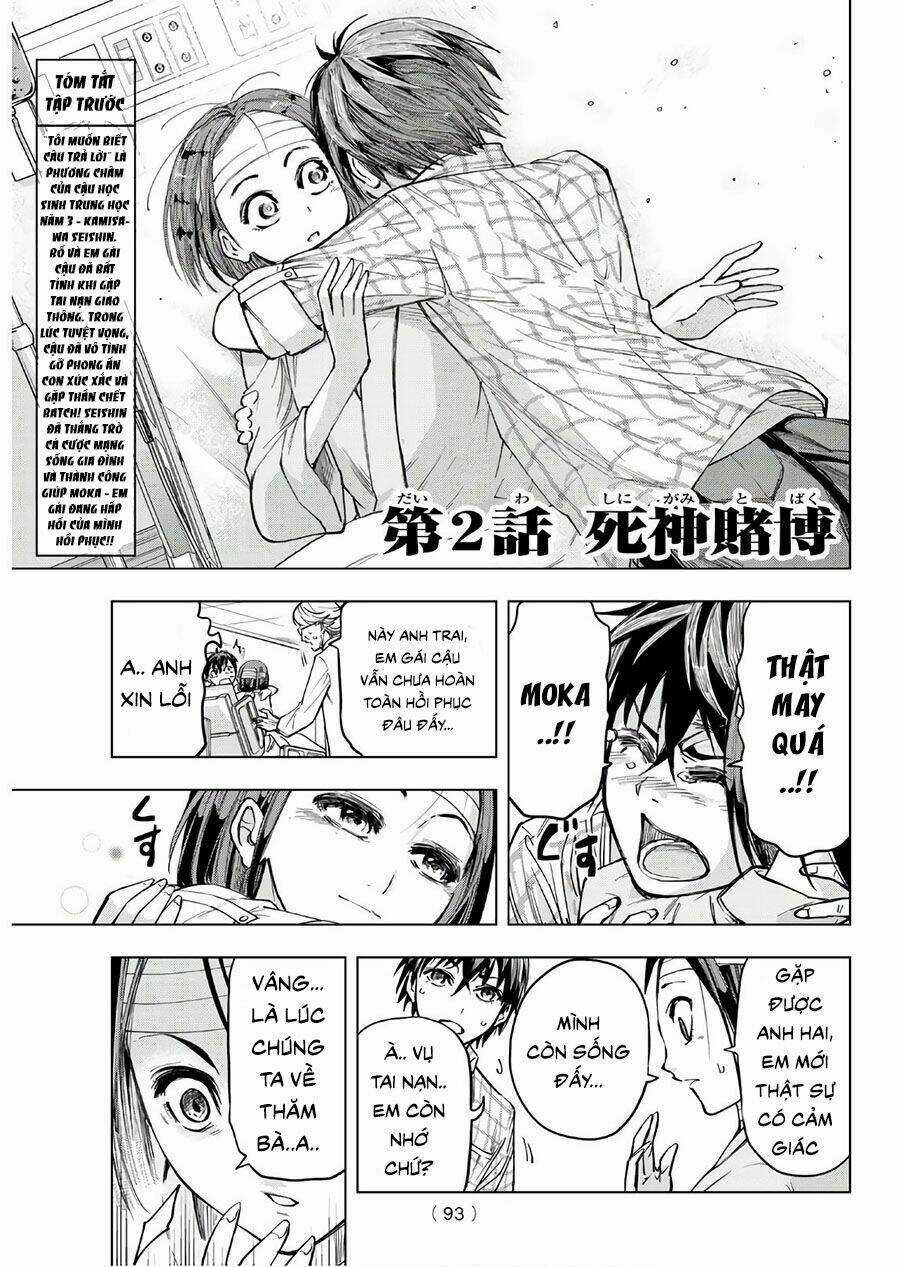 Xúc Xắc Tử Thần Chapter 2 trang 2