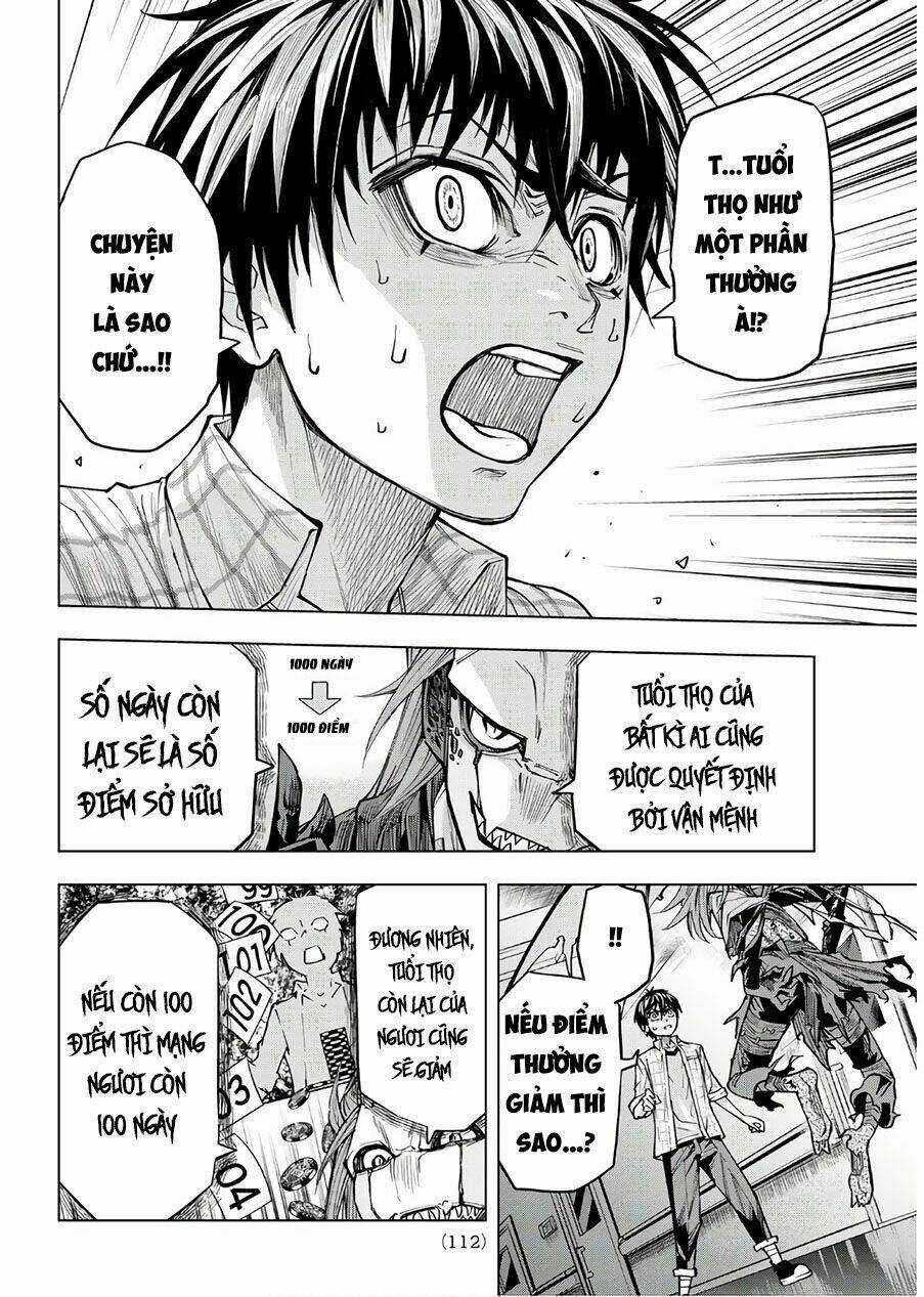 Xúc Xắc Tử Thần Chapter 2 trang 20