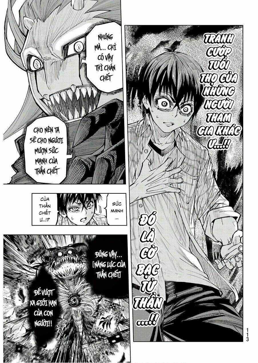 Xúc Xắc Tử Thần Chapter 2 trang 21