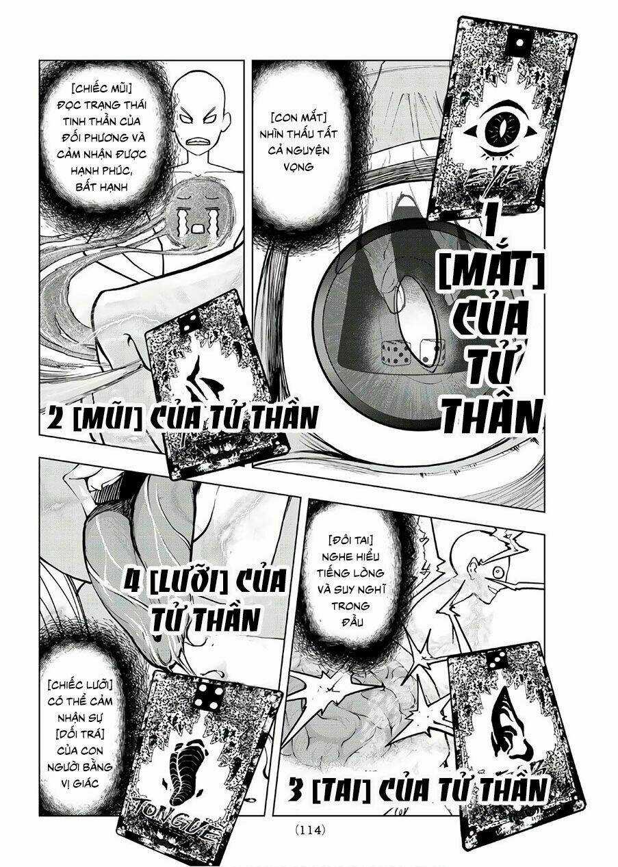 Xúc Xắc Tử Thần Chapter 2 trang 22