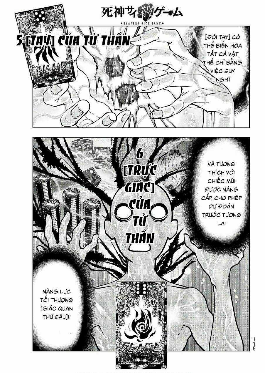 Xúc Xắc Tử Thần Chapter 2 trang 23