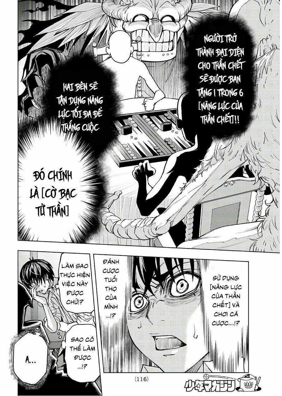 Xúc Xắc Tử Thần Chapter 2 trang 24