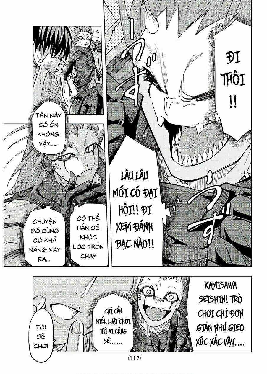 Xúc Xắc Tử Thần Chapter 2 trang 25