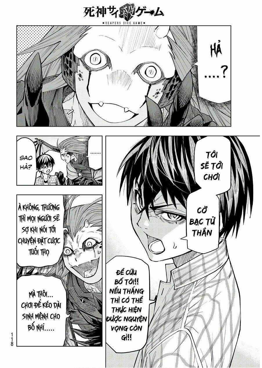 Xúc Xắc Tử Thần Chapter 2 trang 26