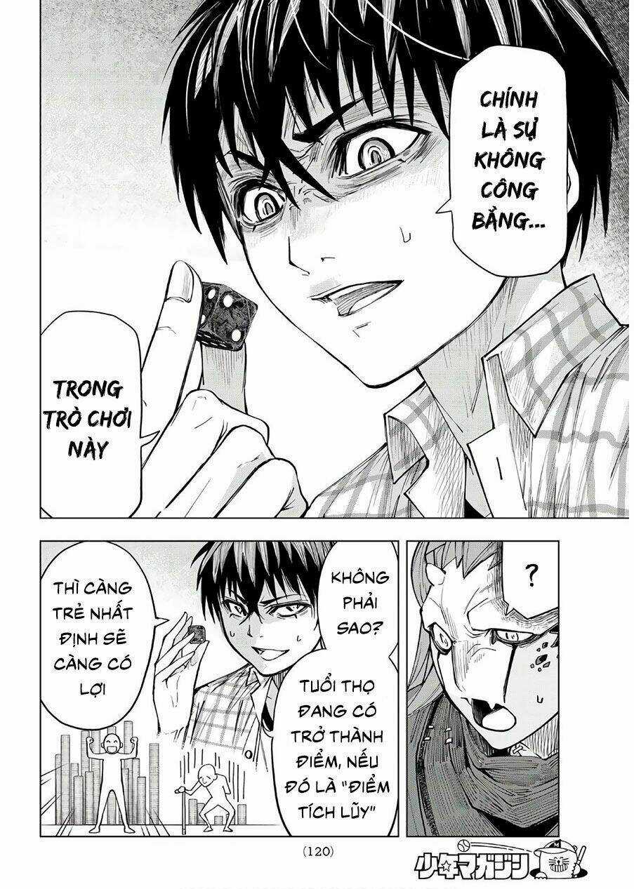 Xúc Xắc Tử Thần Chapter 2 trang 28