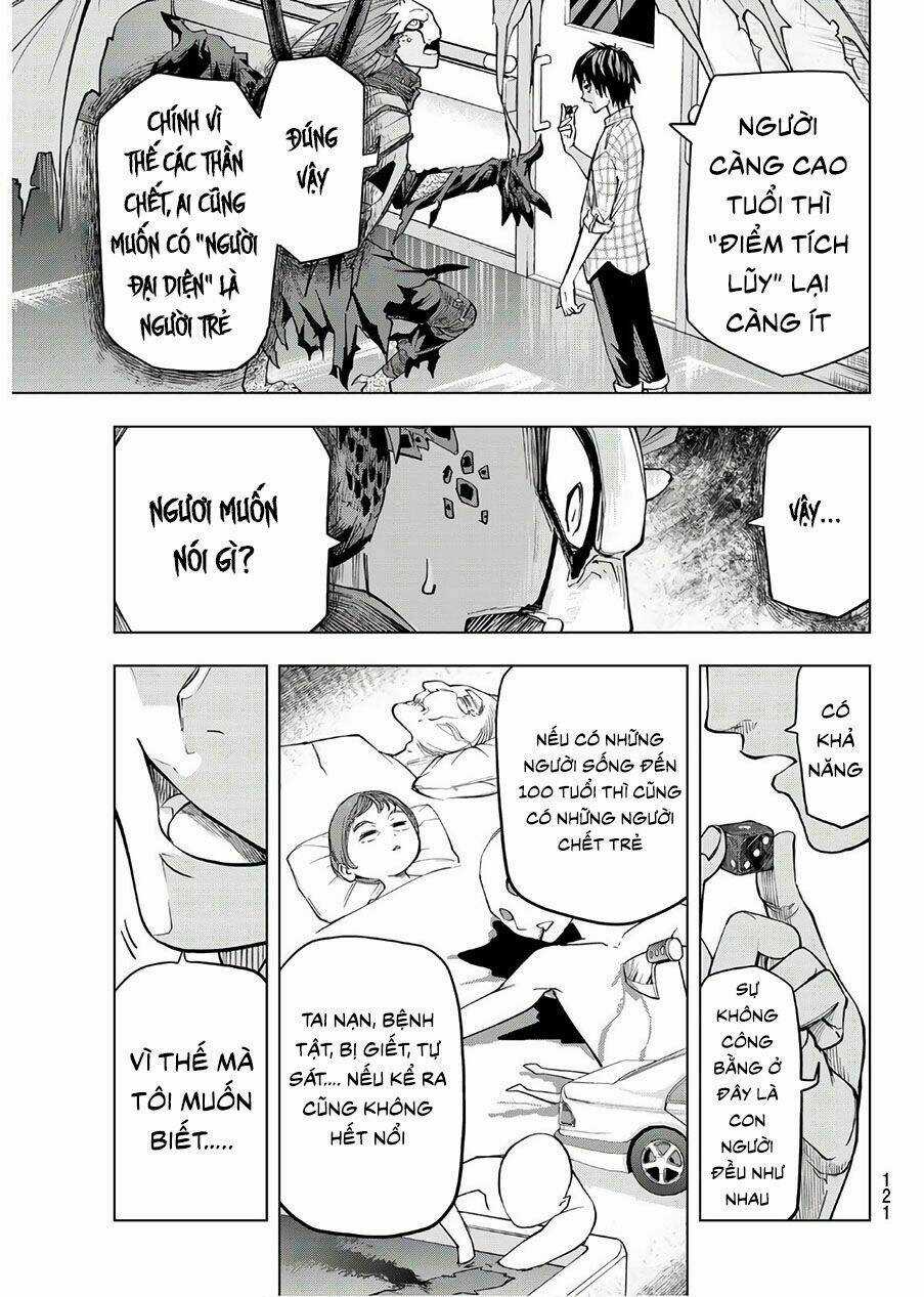 Xúc Xắc Tử Thần Chapter 2 trang 29