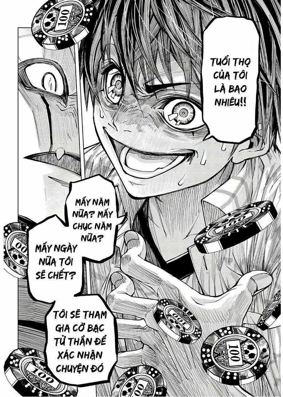 Xúc Xắc Tử Thần Chapter 2 trang 30