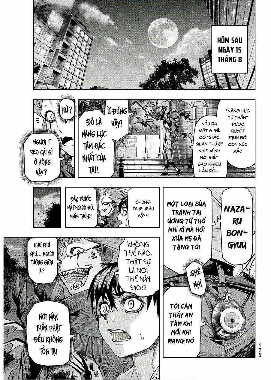 Xúc Xắc Tử Thần Chapter 2 trang 33